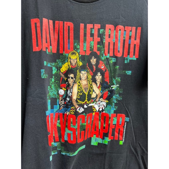 1998 David Lee Roth Skyscraper Band Tour Tee Shirt size XL - Picture 4 of 10